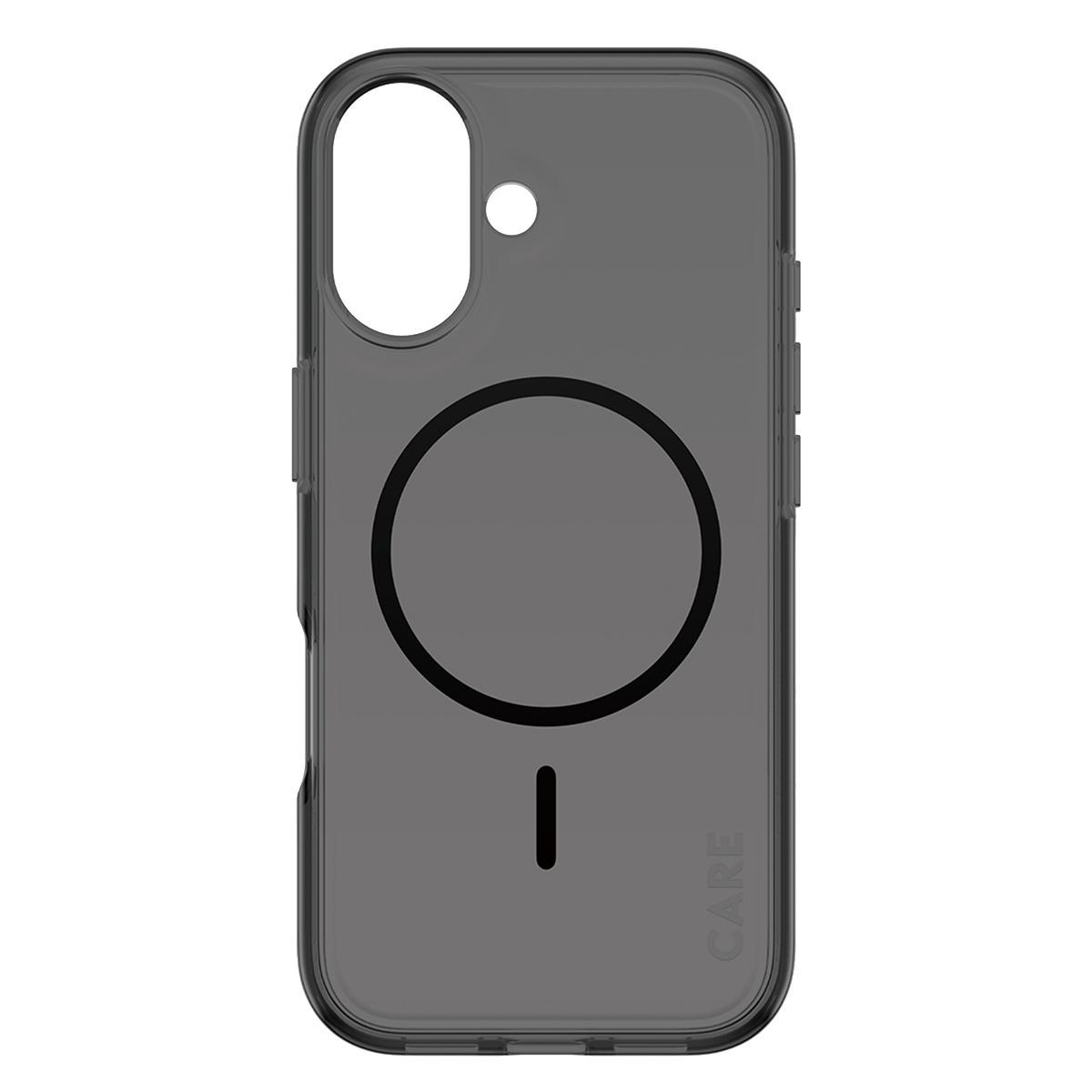Διάφανη Θήκη CARE by Panzerglass Smokey με Black MagSafe για iPhone 17 - 4