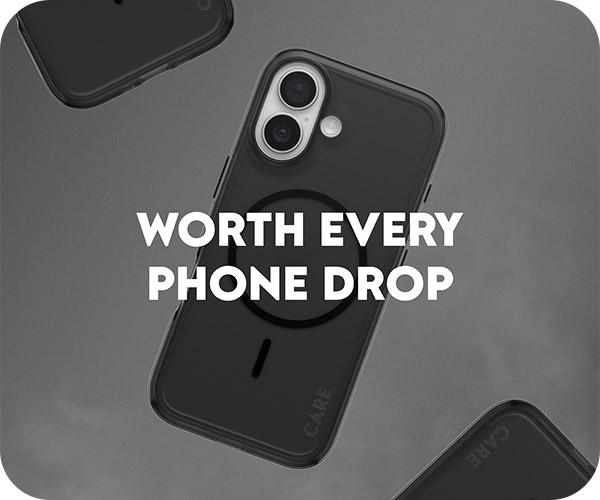 Διάφανη Θήκη CARE by Panzerglass Smokey με Black MagSafe για iPhone 17