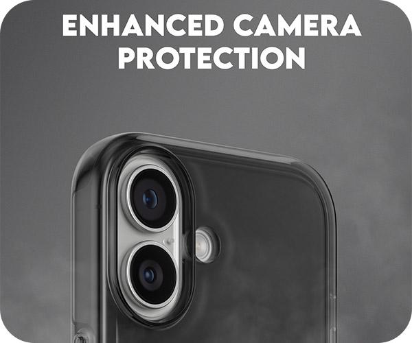 Διάφανη Θήκη CARE by Panzerglass Smokey με Black MagSafe για iPhone 17