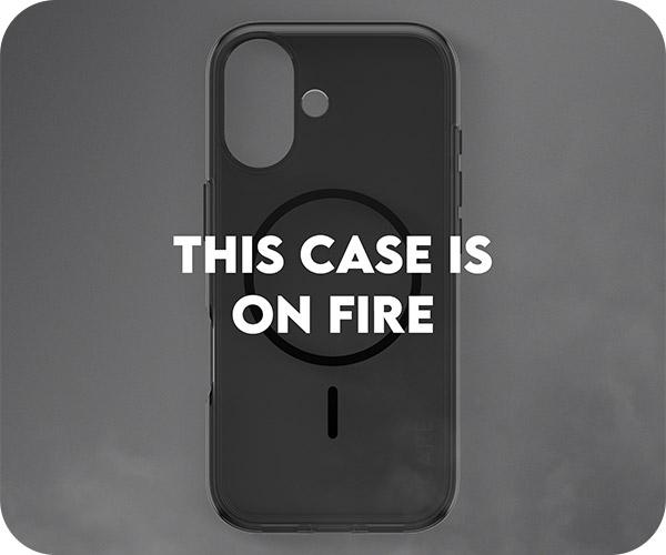 Διάφανη Θήκη CARE by Panzerglass Smokey με Black MagSafe για iPhone 17