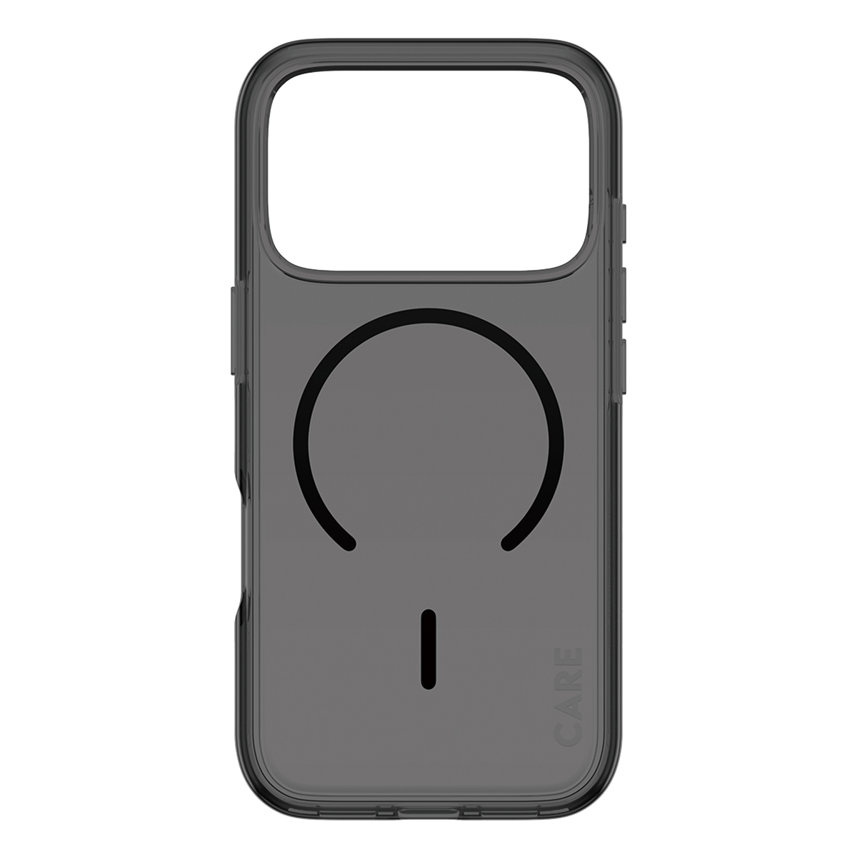 Διάφανη Θήκη CARE by Panzerglass Smokey με Black MagSafe για iPhone 17 Pro - 4