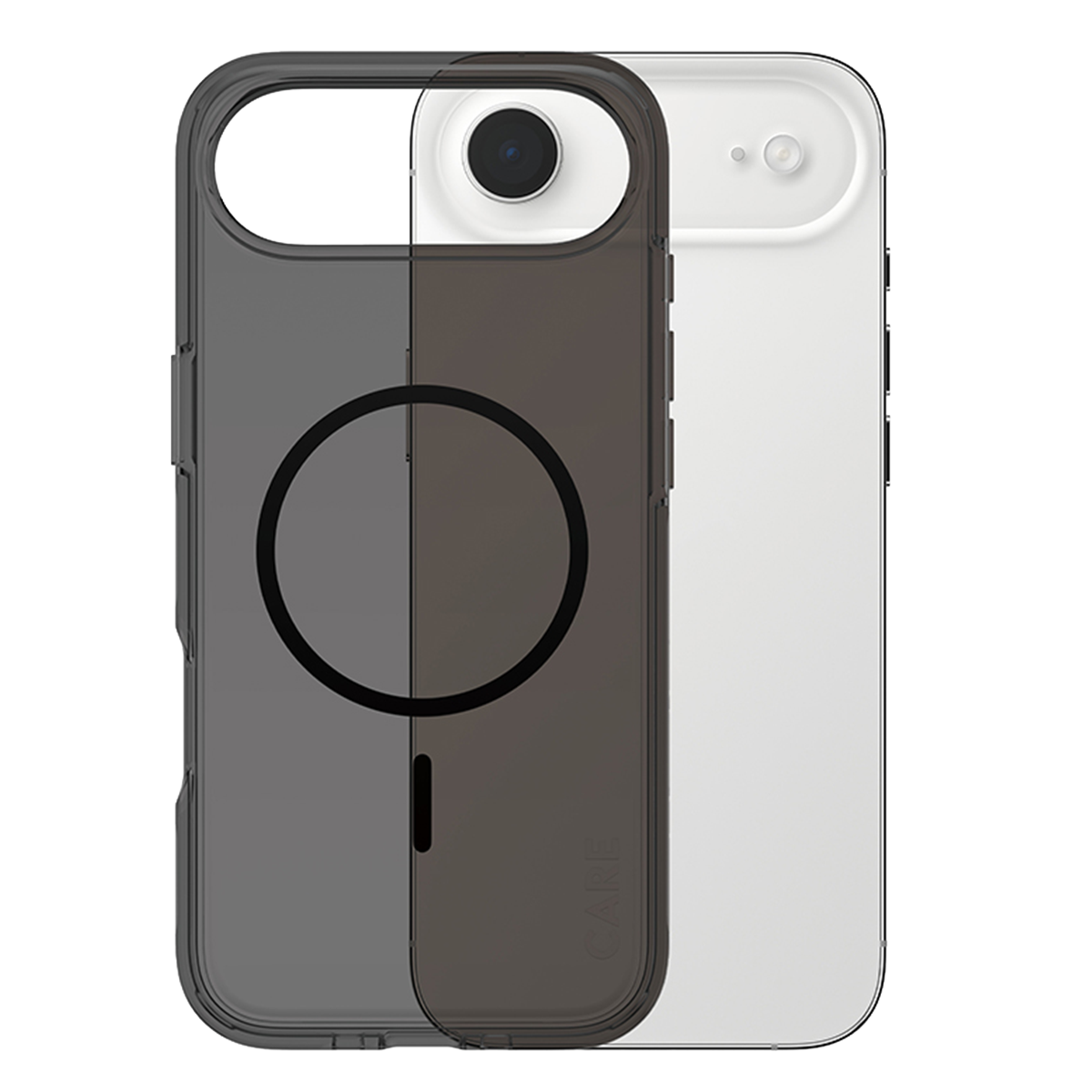 Διάφανη Θήκη CARE by Panzerglass Smokey με Black MagSafe για iPhone 17 Air - 3