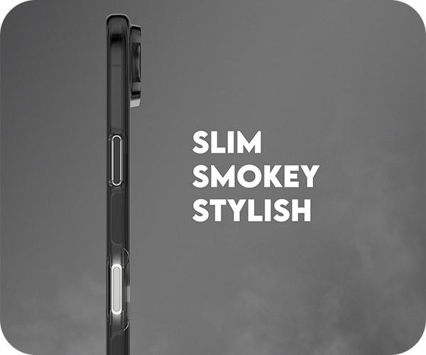 Panzerglass Smokey με Black MagSafe για iPhone 17 Air