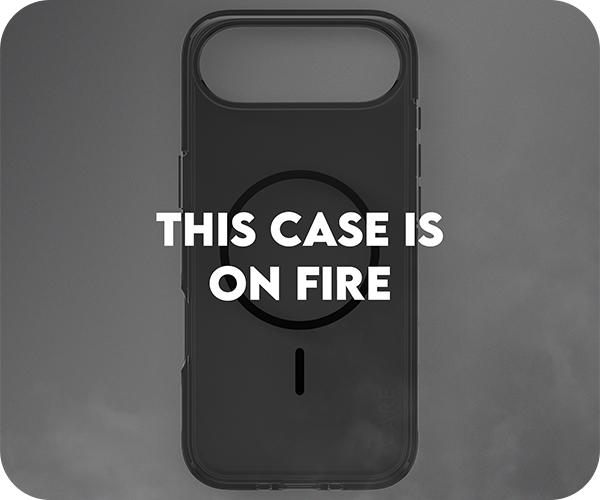 Panzerglass Smokey με Black MagSafe για iPhone 17 Air