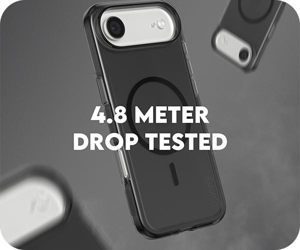 Panzerglass Smokey με Black MagSafe για iPhone 17 Air