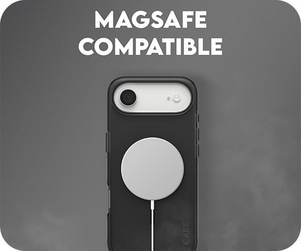 Panzerglass Smokey με Black MagSafe για iPhone 17 Air