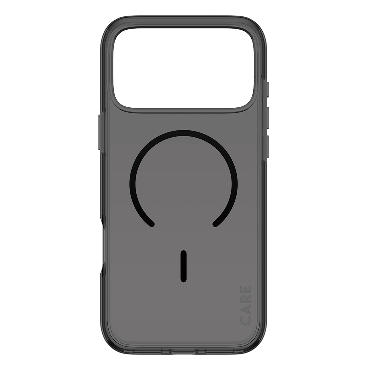 Διάφανη Θήκη CARE by Panzerglass Smokey με Black MagSafe για iPhone 17 Pro Max - 4