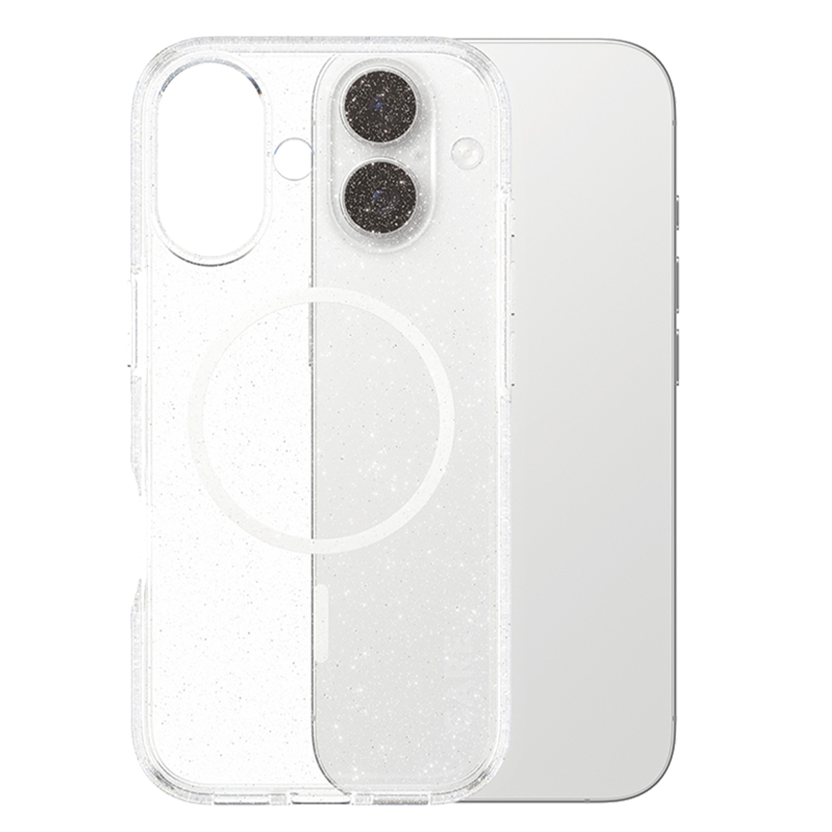 Διάφανη Θήκη CARE by Panzerglass Star Lit με White MagSafe για iPhone 17 - 3