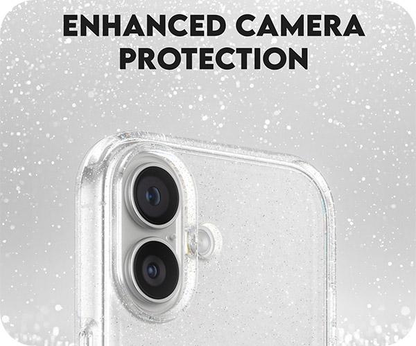 Διάφανη Θήκη CARE by Panzerglass Star Lit με White MagSafe για iPhone 17