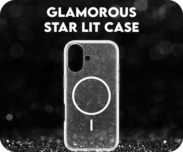 Διάφανη Θήκη CARE by Panzerglass Star Lit με White MagSafe για iPhone 17