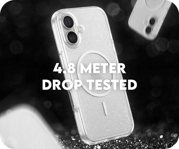 Διάφανη Θήκη CARE by Panzerglass Star Lit με White MagSafe για iPhone 17