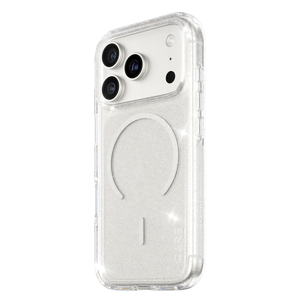 Διάφανη Θήκη CARE by Panzerglass Star Lit με White MagSafe για iPhone 17 Pro - 2
