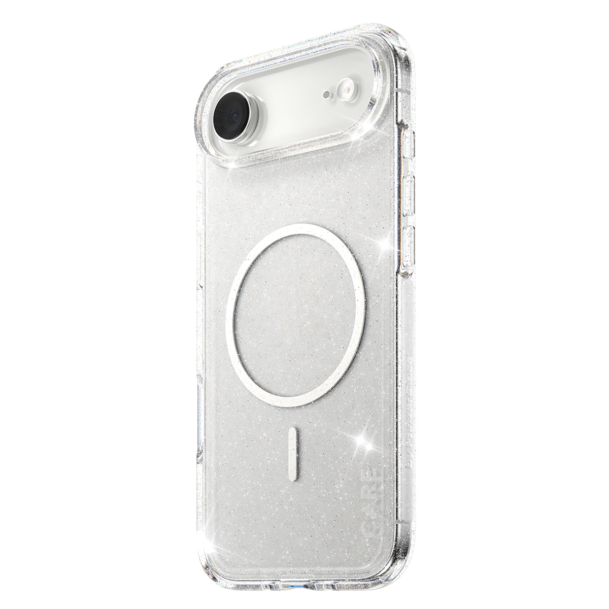 Διάφανη Θήκη CARE by Panzerglass  Star Lit με White MagSafe για iPhone Air - 2