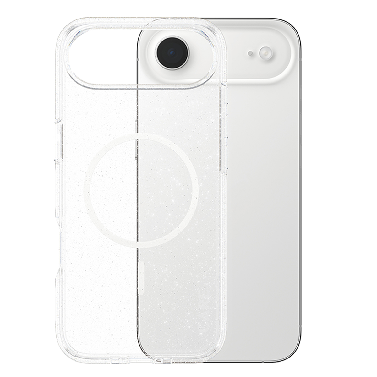Διάφανη Θήκη CARE by Panzerglass  Star Lit με White MagSafe για iPhone Air - 3