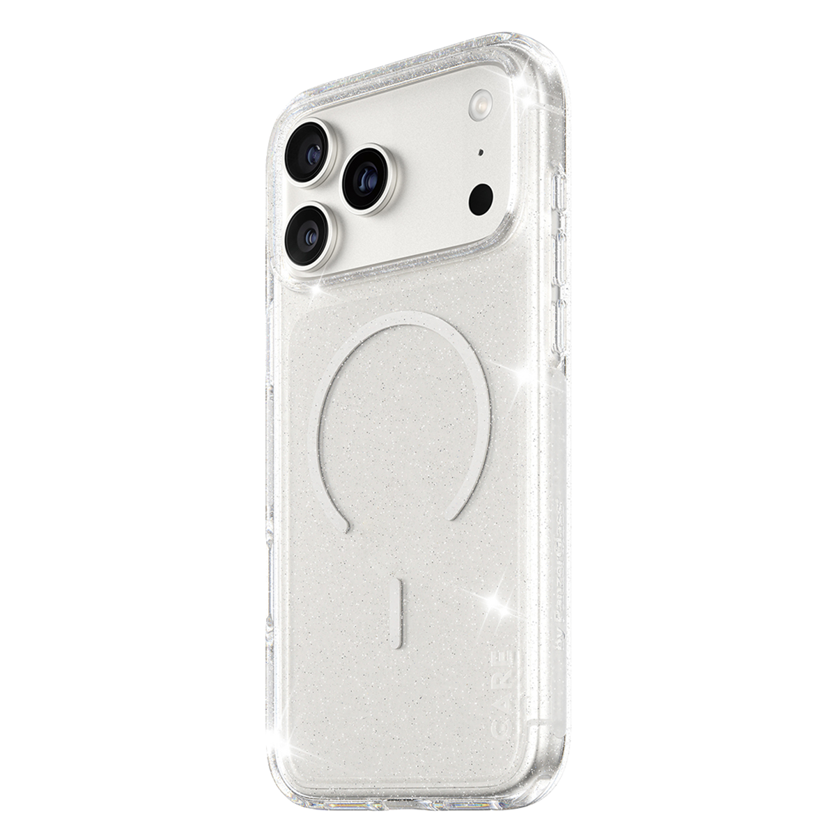 Διάφανη Θήκη CARE by Panzerglass Star Lit με White MagSafe για iPhone 17 Pro Max - 2