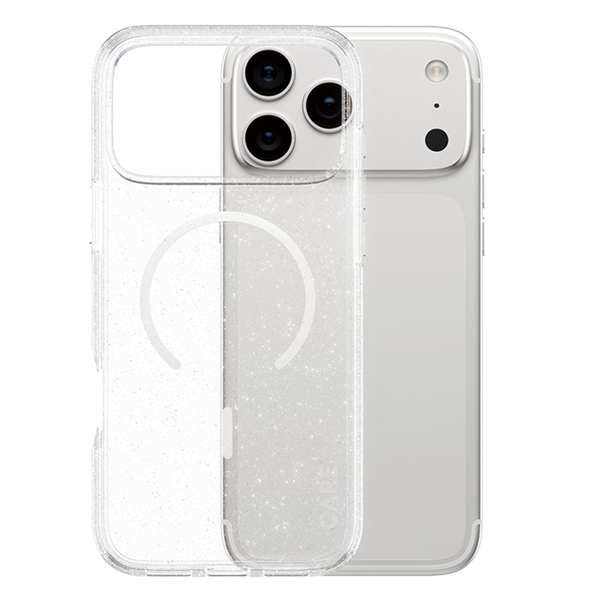 Διάφανη Θήκη CARE by Panzerglass Star Lit με White MagSafe για iPhone 17 Pro Max - 3