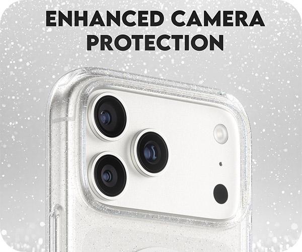 Διάφανη Θήκη CARE by Panzerglass Star Lit με White MagSafe για iPhone 17 Pro Max