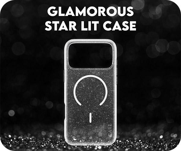 Διάφανη Θήκη CARE by Panzerglass Star Lit με White MagSafe για iPhone 17 Pro Max