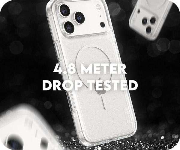 Διάφανη Θήκη CARE by Panzerglass Star Lit με White MagSafe για iPhone 17 Pro Max