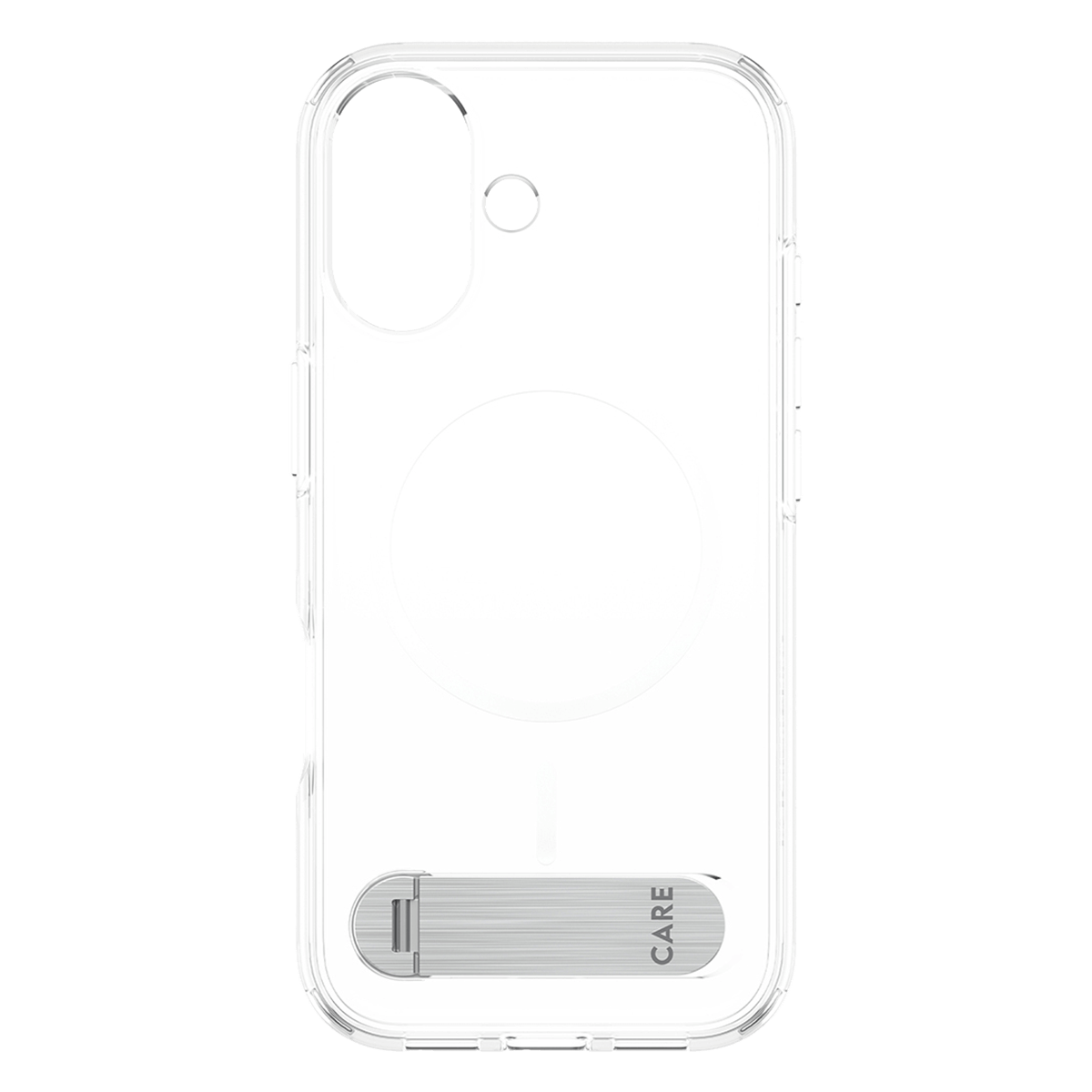 Διάφανη Θήκη CARE by Panzerglass Kickstand με White MagSafe για iPhone 17 - 3