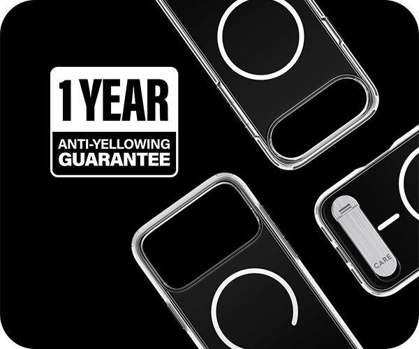 Panzerglass Kickstand με White MagSafe