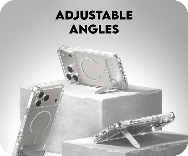 Panzerglass Kickstand με White MagSafe
