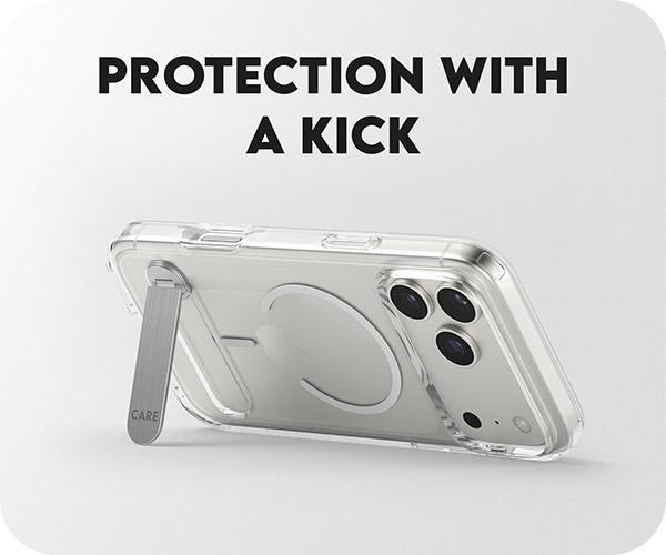 Panzerglass Kickstand με White MagSafe