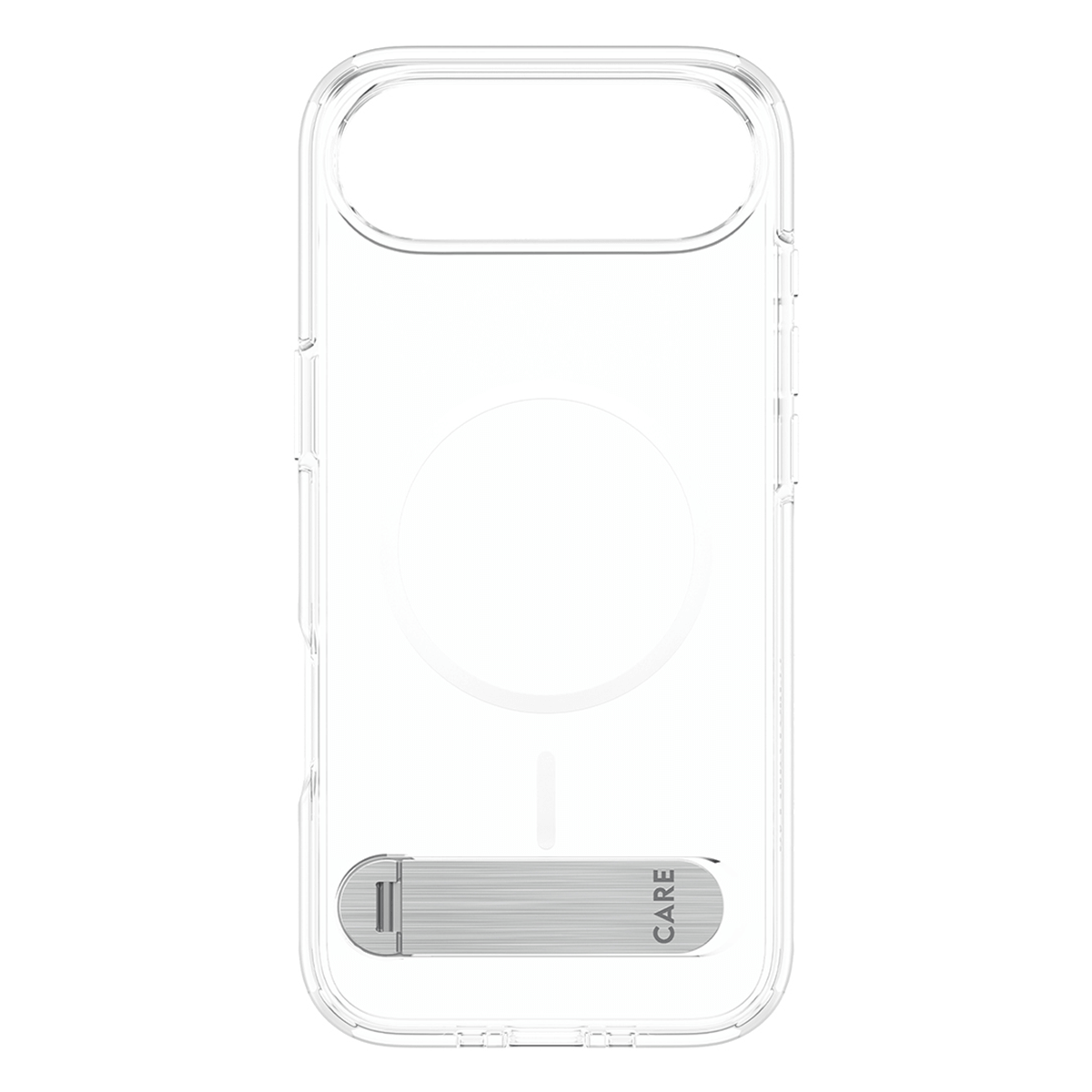 Διάφανη Θήκη CARE by Panzerglass Kickstand με White MagSafe για iPhone Air - 3