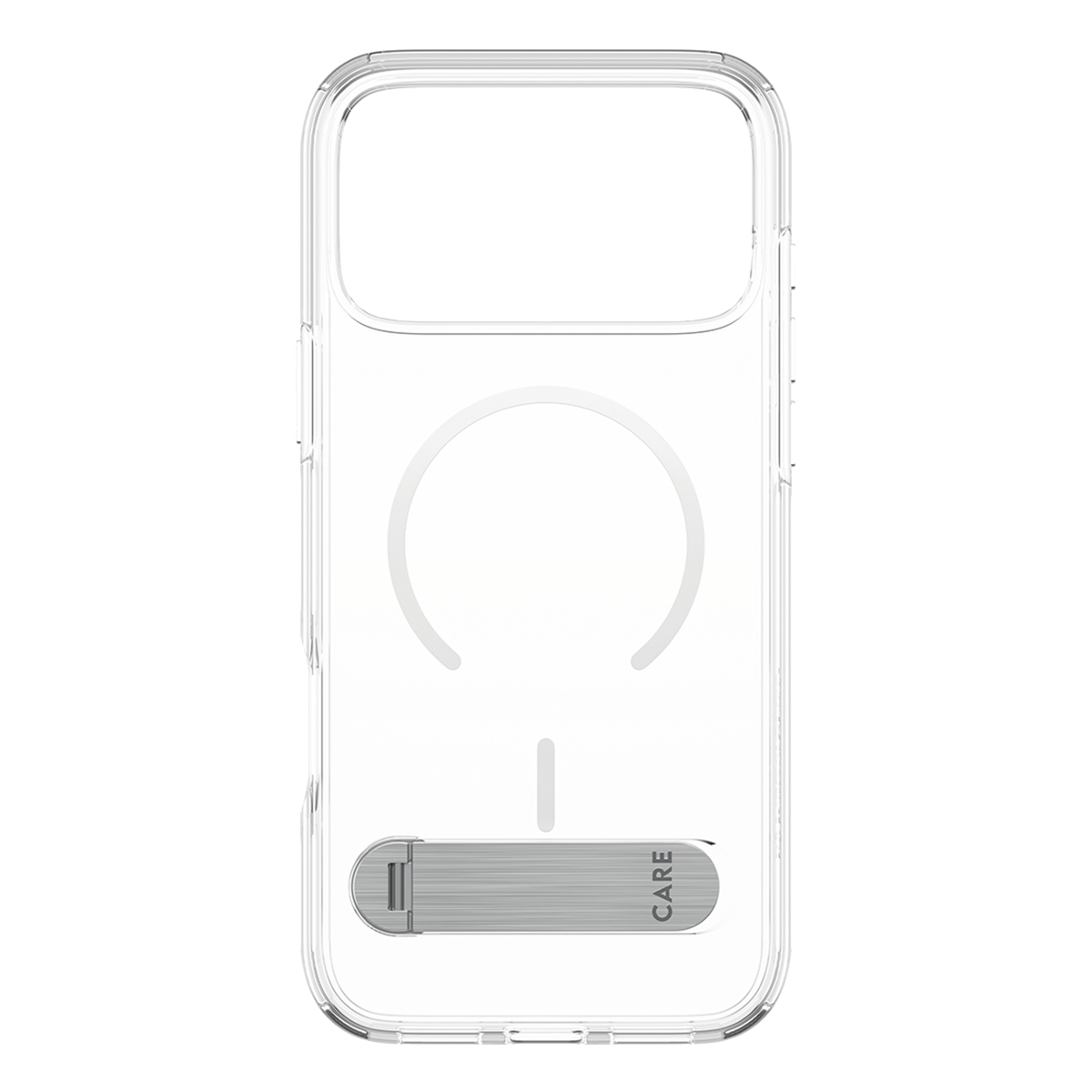 Διάφανη Θήκη CARE by Panzerglass Kickstand με White MagSafe για iPhone 17 Pro Max - 4