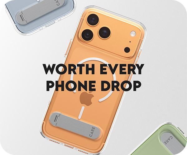 CARE by Panzerglass Kickstand 