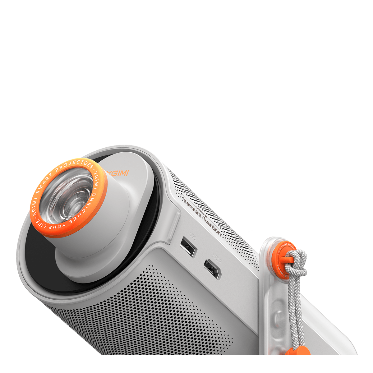 XGiMi MoGo 4 & Stand Portable Smart Φορητός Projector Γκρι - 3