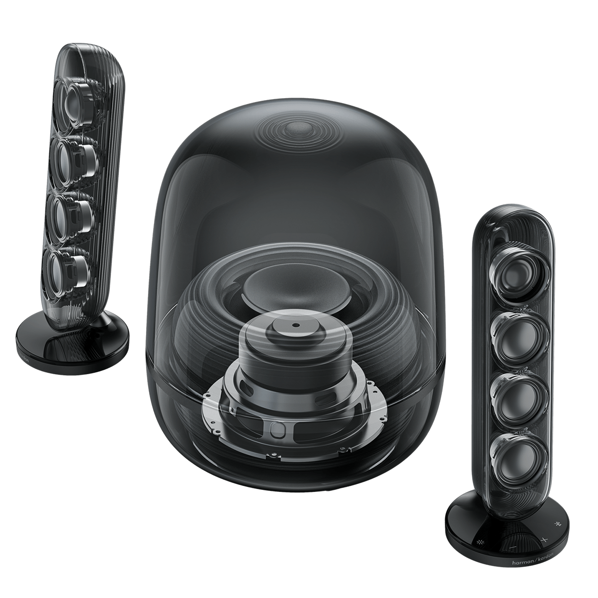 Bluetooth Ηχείο HARMAN KARDON SoundSticks 5 Black