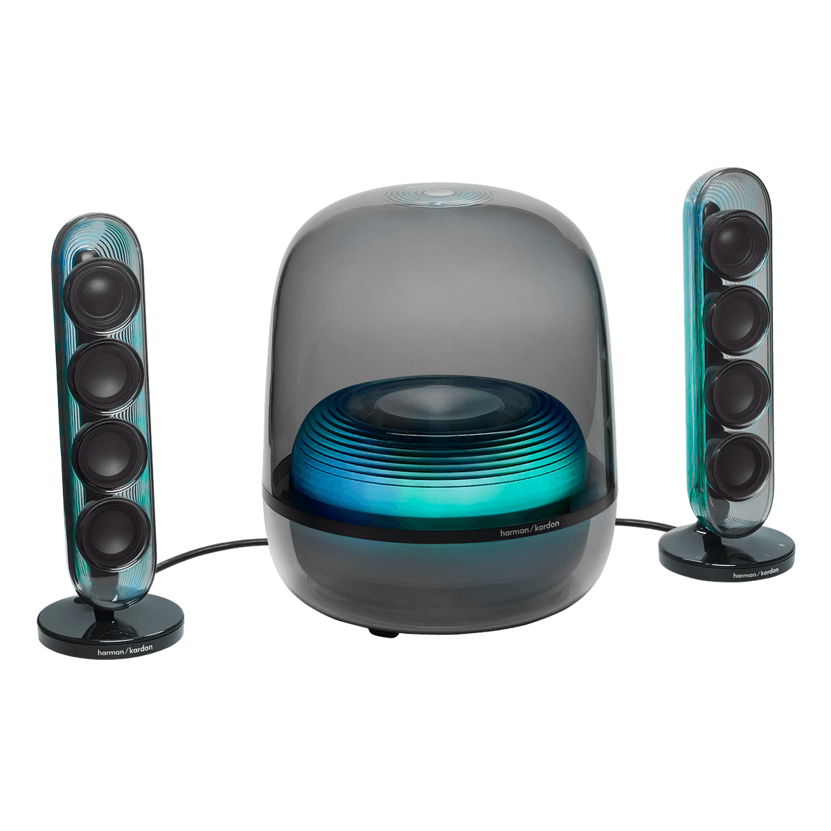 Bluetooth Ηχείο HARMAN KARDON SoundSticks 5 Black - 2