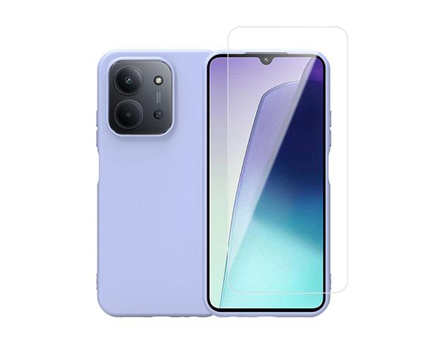 CASE COSY XIAOMIREDMI15C 4G/5G SLGRN+TGL