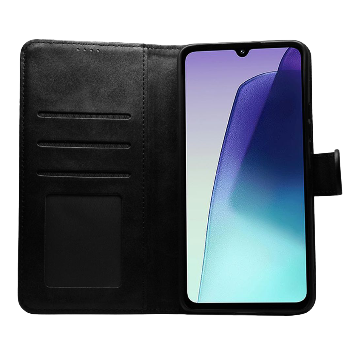 Θήκη Book COSY για XIAOMI Redmi 15C 4G/ 5G Μαύρη