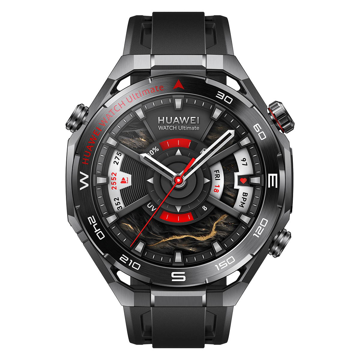 HUAWEI Watch Ultimate 2 49mm Black Smartwatch