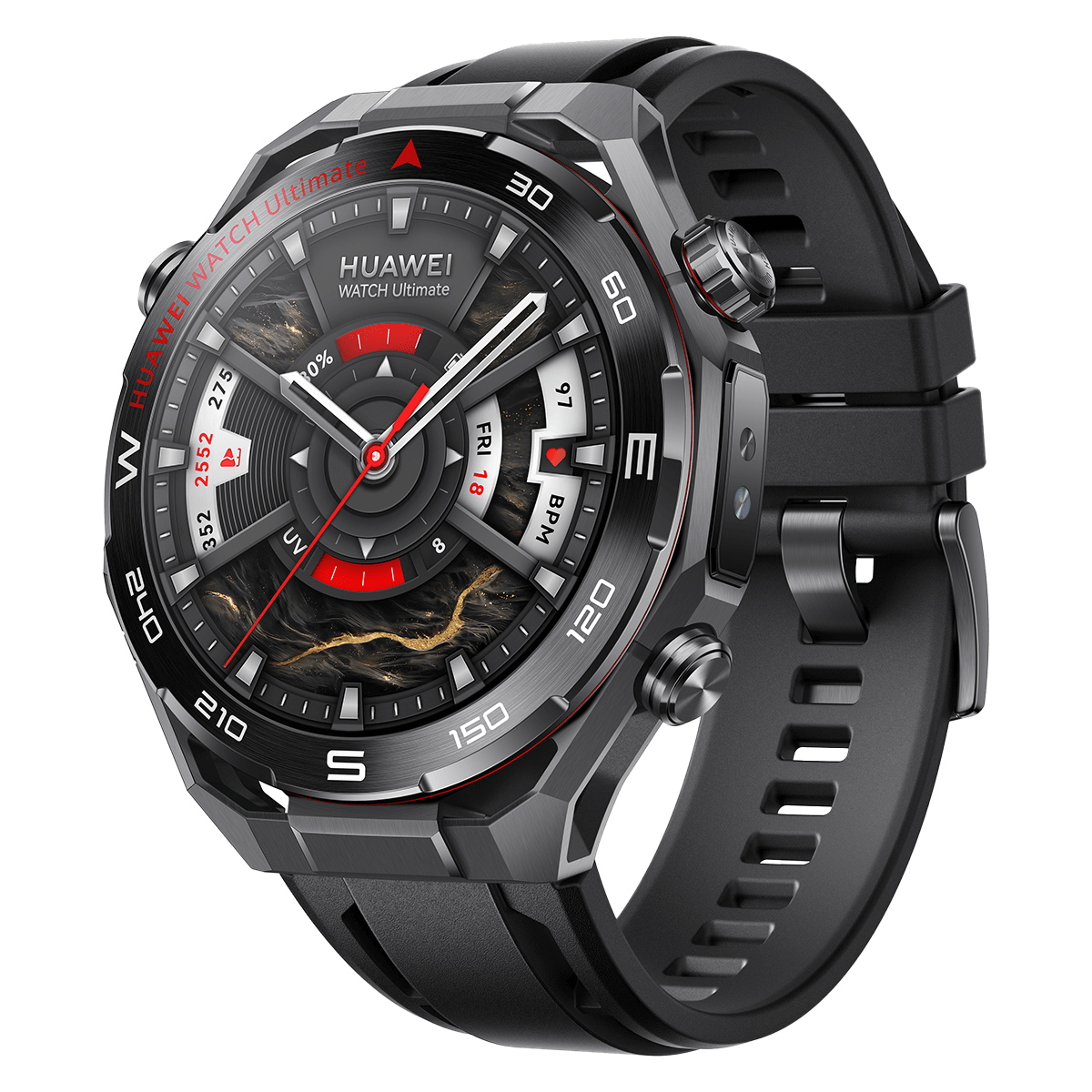 HUAWEI Watch Ultimate 2 49mm Black Smartwatch - 2