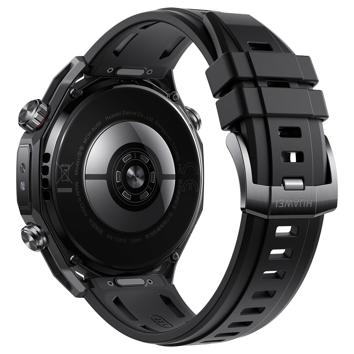 HUAWEI Watch Ultimate 2 49mm Black Smartwatch - 4