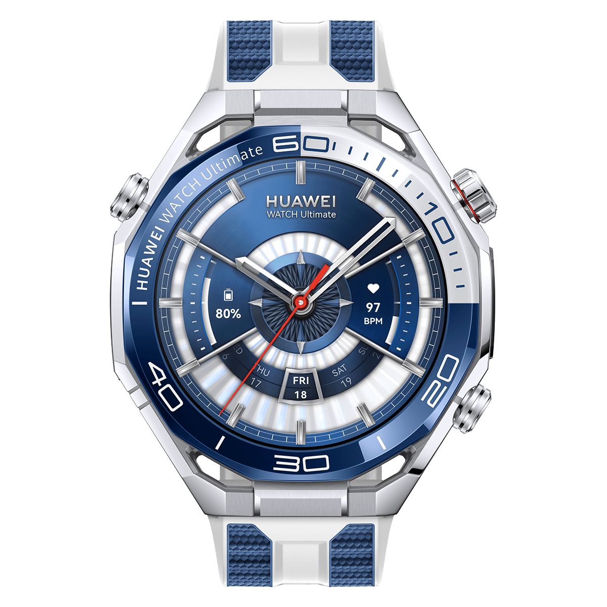 HUAWEI Watch Ultimate 2 49mm Titanium Smartwatch