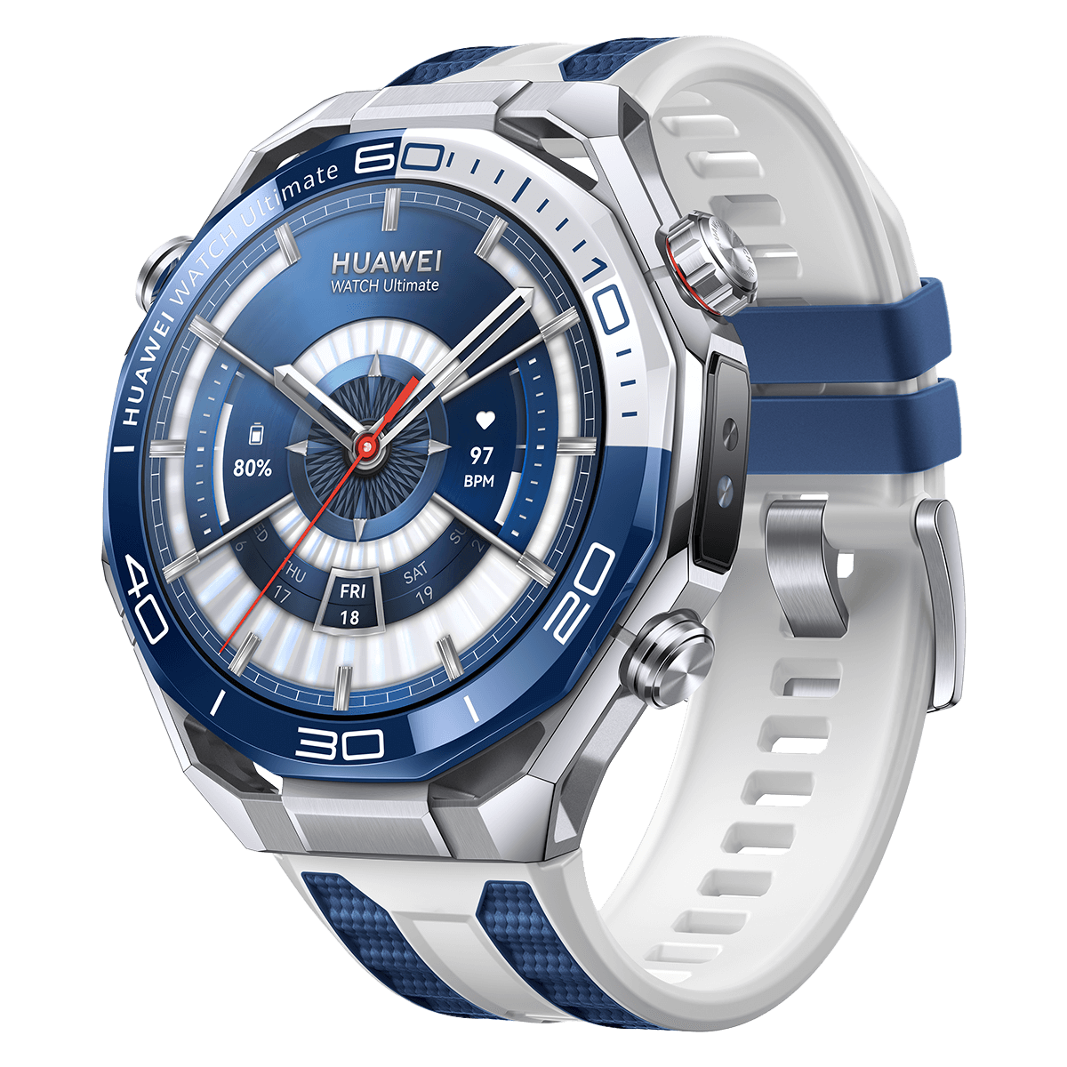 HUAWEI Watch Ultimate 2 49mm Titanium Smartwatch - 2