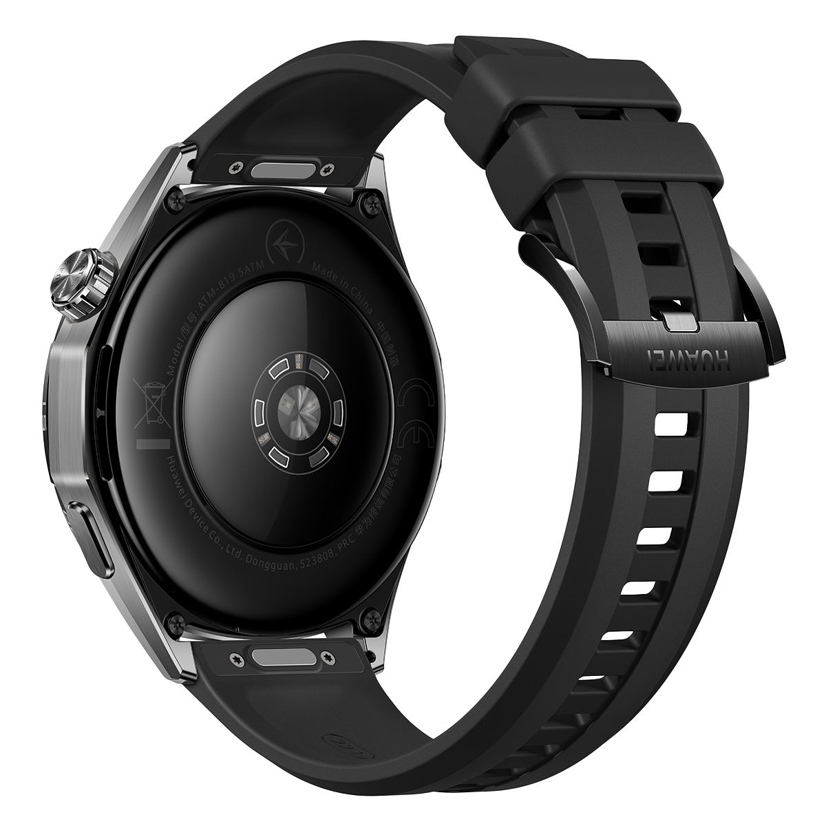 HUAWEI Watch GT 6 46mm Black Smartwatch - 4