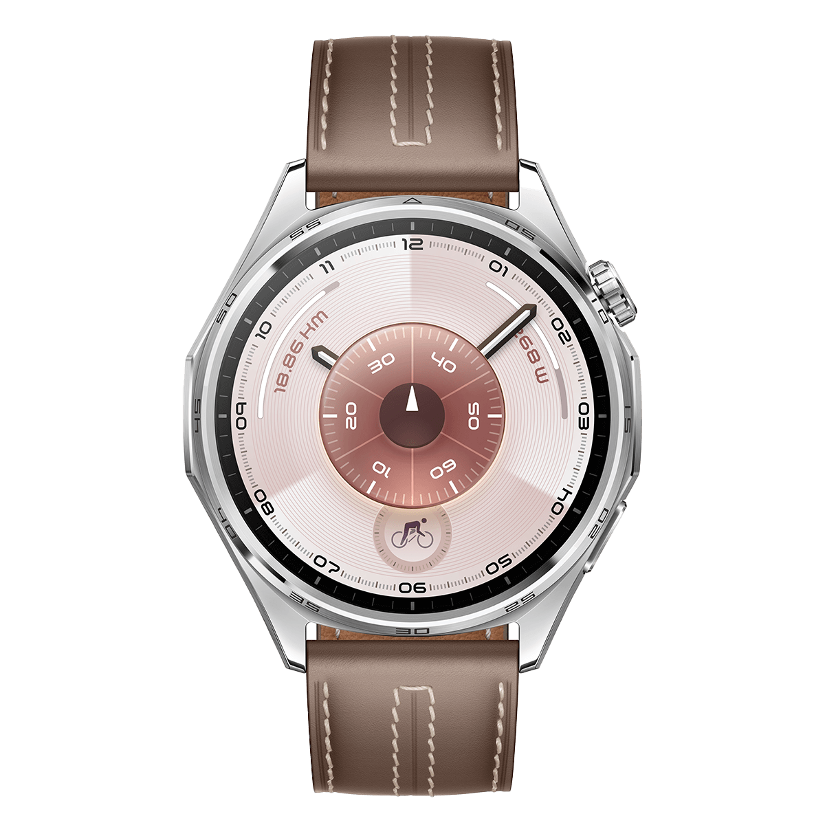 HUAWEI Watch GT 6 46mm Grey Leather Smartwatch