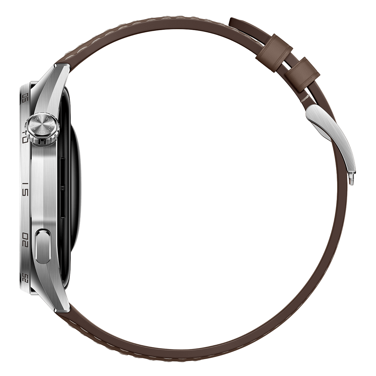 HUAWEI Watch GT 6 46mm Grey Leather Smartwatch - 2