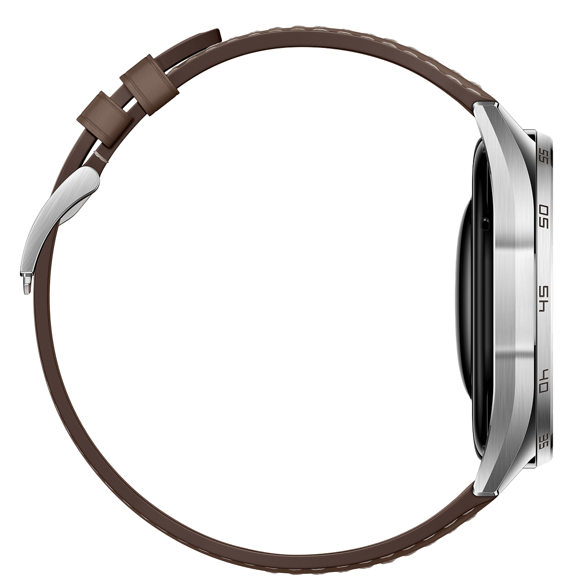 HUAWEI Watch GT 6 46mm Grey Leather Smartwatch - 3
