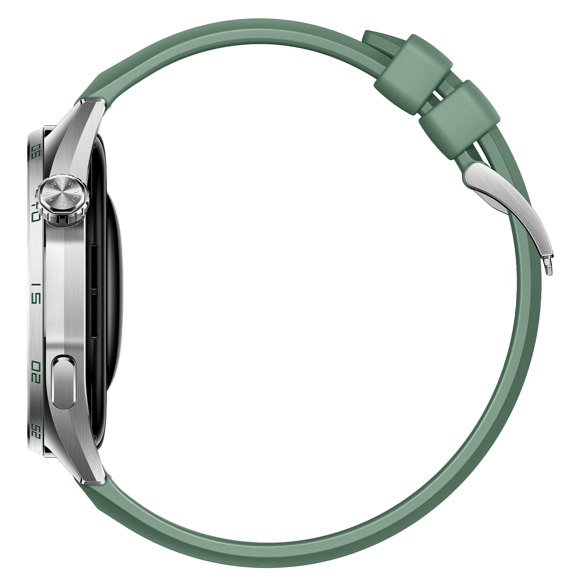 HUAWEI Watch GT 6 46mm Green Woven Smartwatch - 2