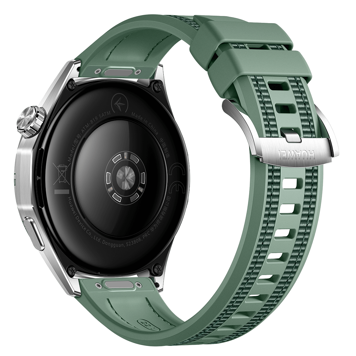 HUAWEI Watch GT 6 46mm Green Woven Smartwatch - 3