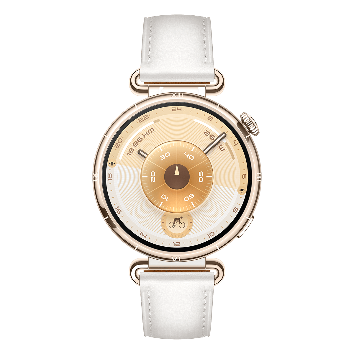 HUAWEI Watch GT 6 41mm White Leather Smartwatch
