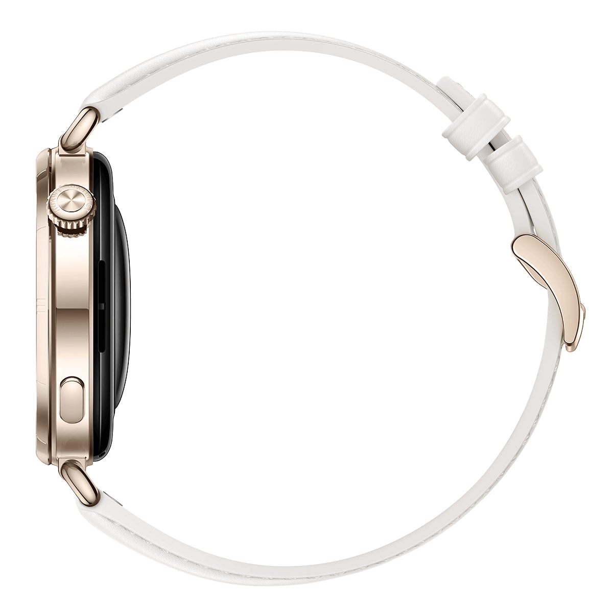HUAWEI Watch GT 6 41mm White Leather Smartwatch - 2