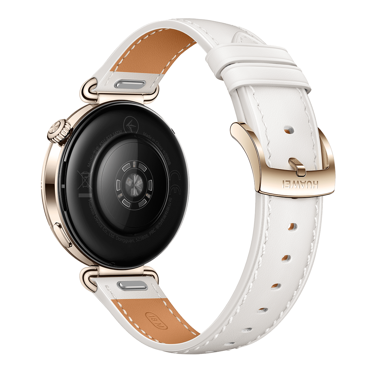 HUAWEI Watch GT 6 41mm White Leather Smartwatch - 4