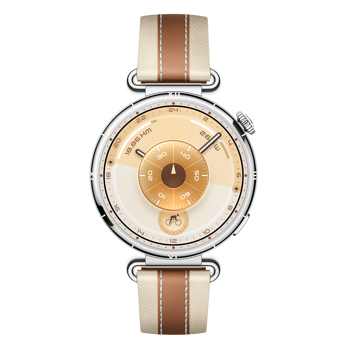 HUAWEI Watch GT 6 41mm Brown Woven Smartwatch
